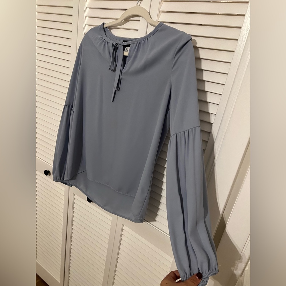 Bell sleeve long shirt Karl lagerfeld